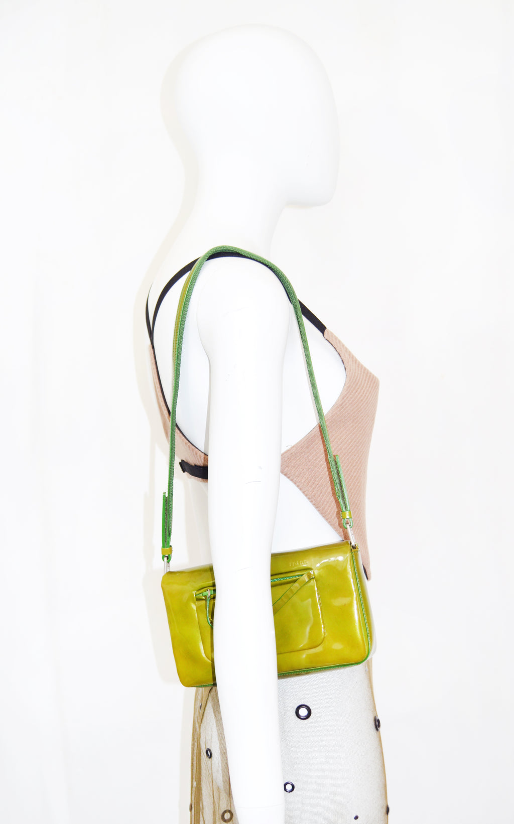 Prada 1999 Patent Leather Bag