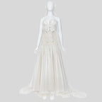 Valentino Sposa Silk Wedding Dress & Cathedral Lace Veil