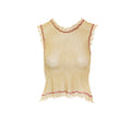 Prada SS 1998 Gold Lurex Top