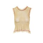Prada SS 1998 Gold Lurex Top