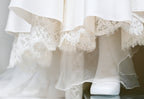 Valentino Sposa Silk Wedding Dress & Cathedral Lace Veil