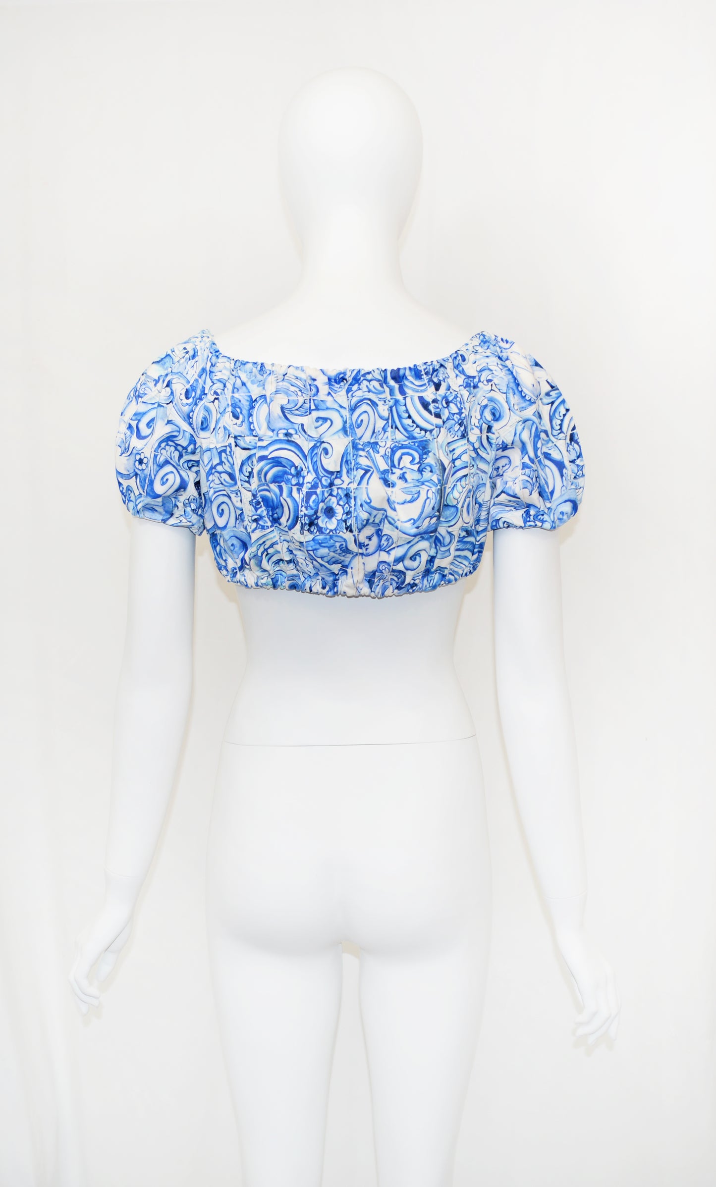 Prada 2011 Crop Top