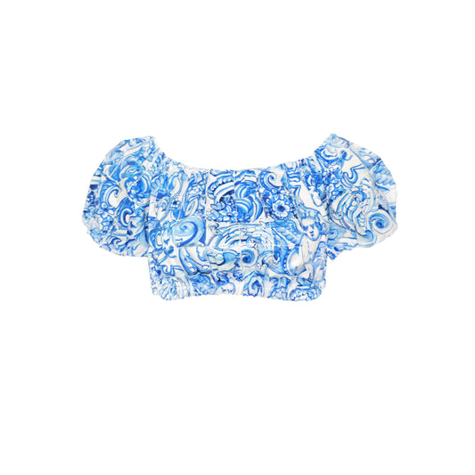 Prada 2011 Crop Top