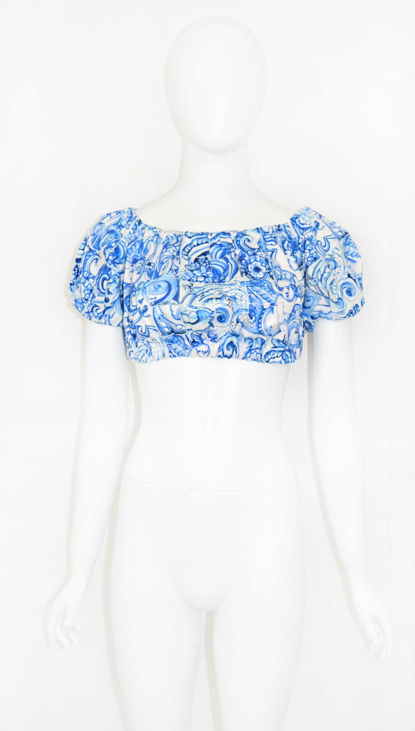 Prada 2011 Crop Top