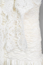 Valentino Sposa Silk Wedding Dress & Cathedral Lace Veil