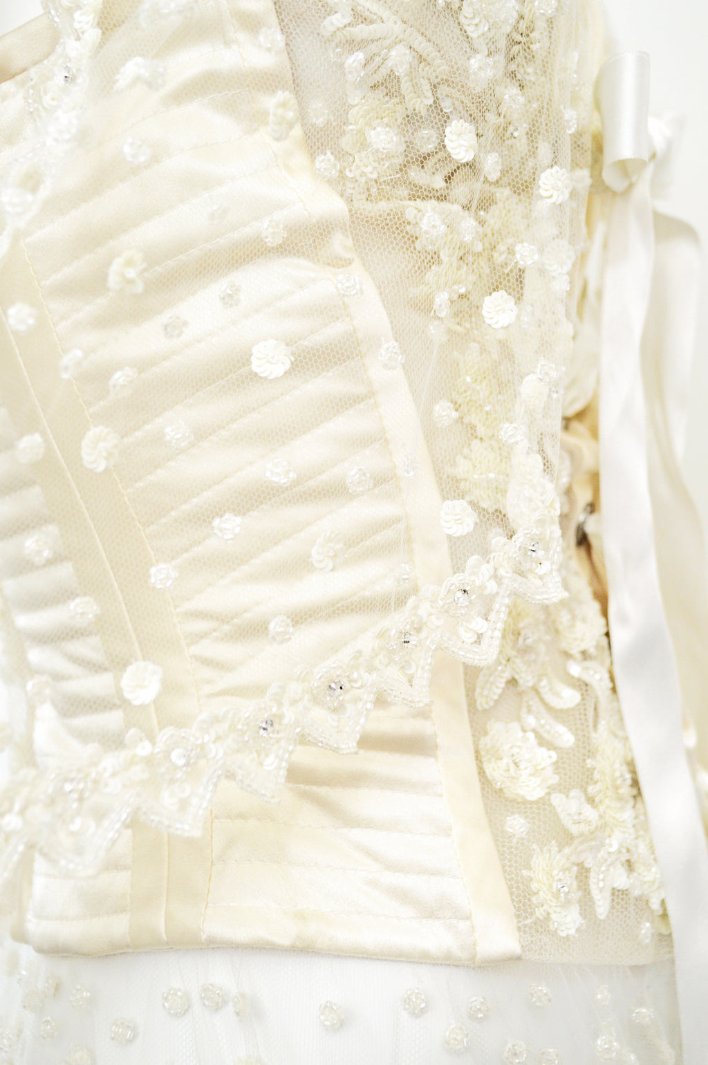 Valentino SS 2004 Embellished Corset (RESERVED)