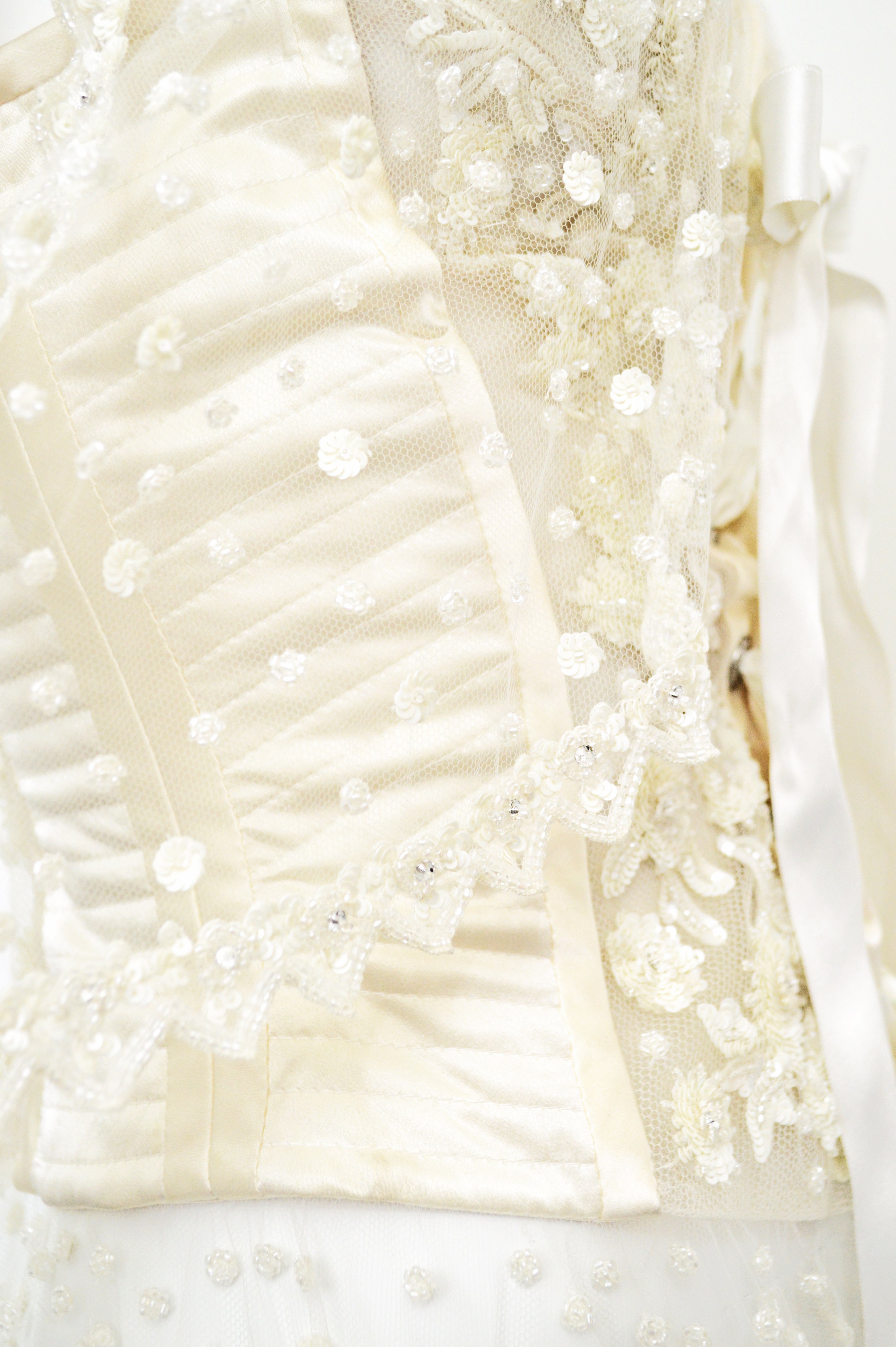 Valentino SS 2004 Embellished Corset (RESERVED)