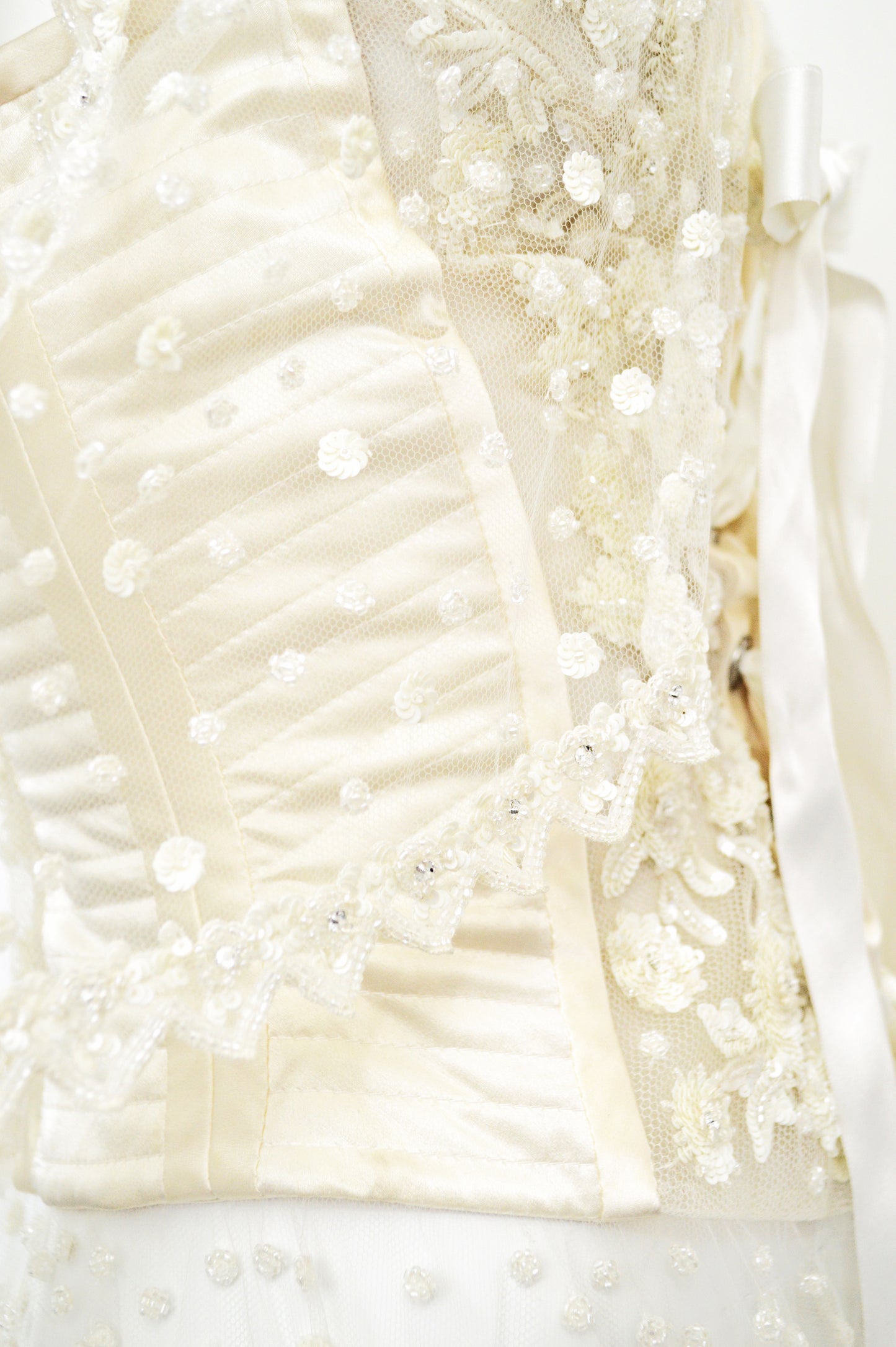 Valentino SS 2004 Embellished Corset (RESERVED)