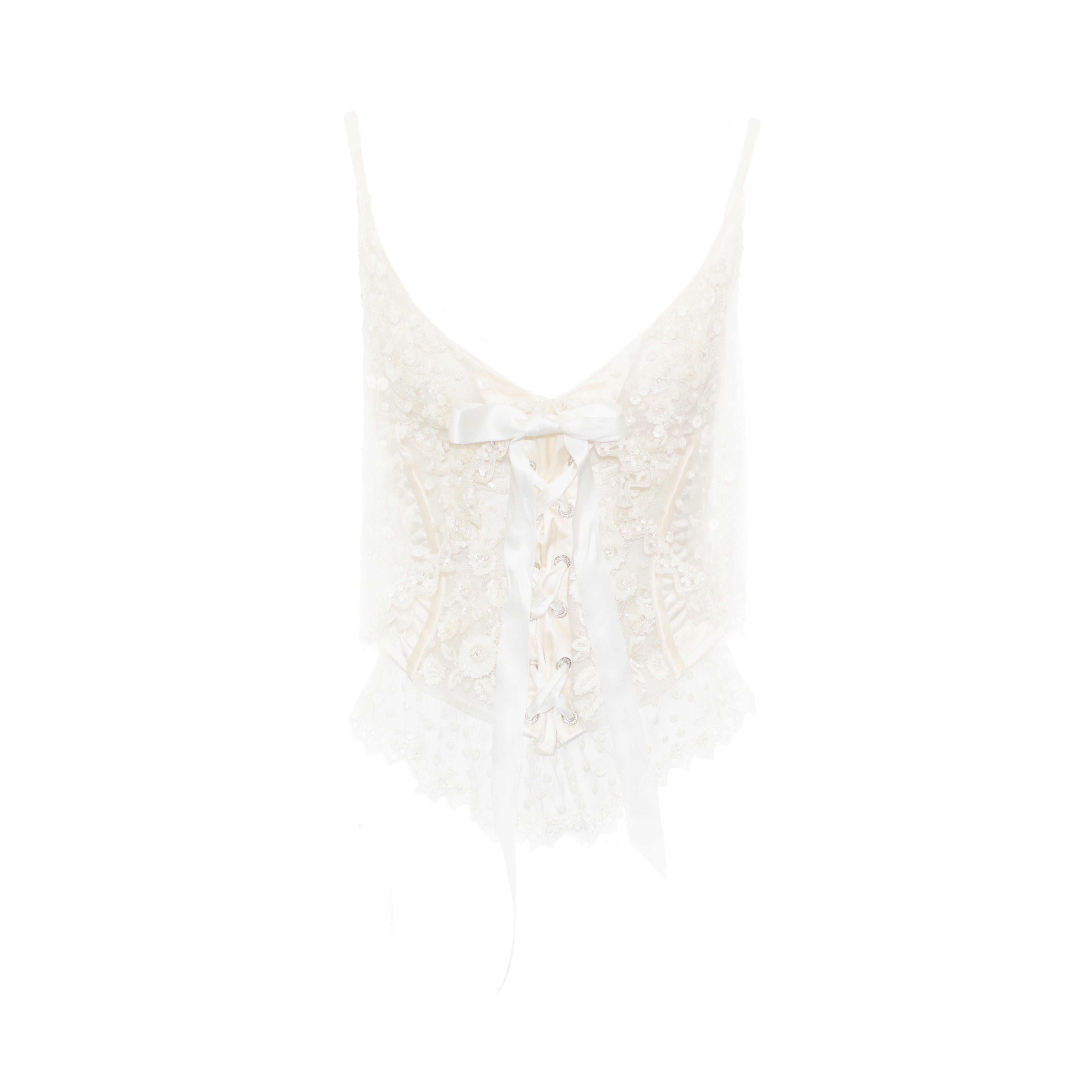 Valentino SS 2004 Embellished Corset (RESERVED)