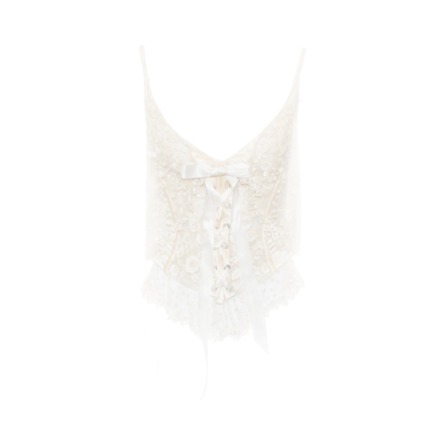 Valentino SS 2004 Embellished Corset (RESERVED)