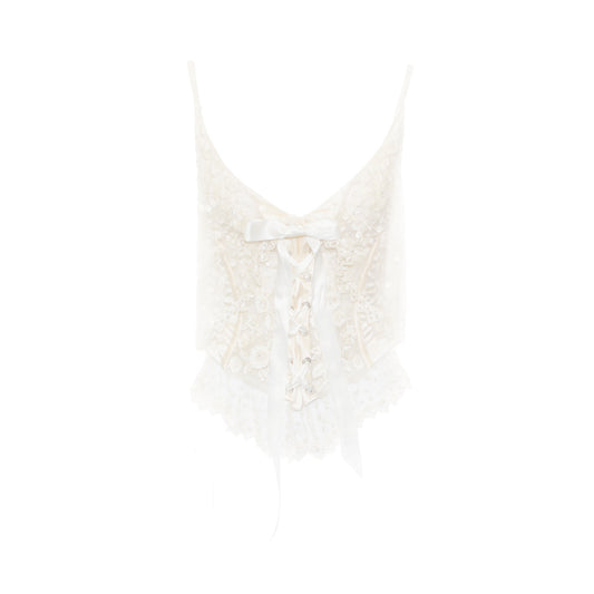 Valentino SS 2004 Embellished Corset (RESERVED)