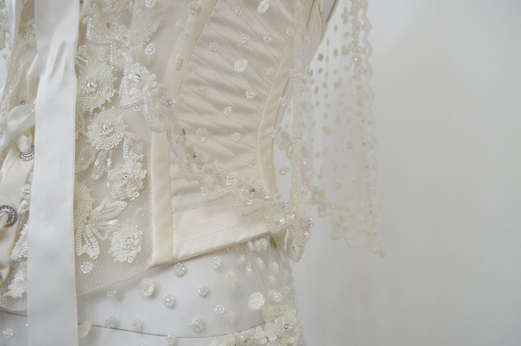 Valentino SS 2004 Embellished Corset (RESERVED)