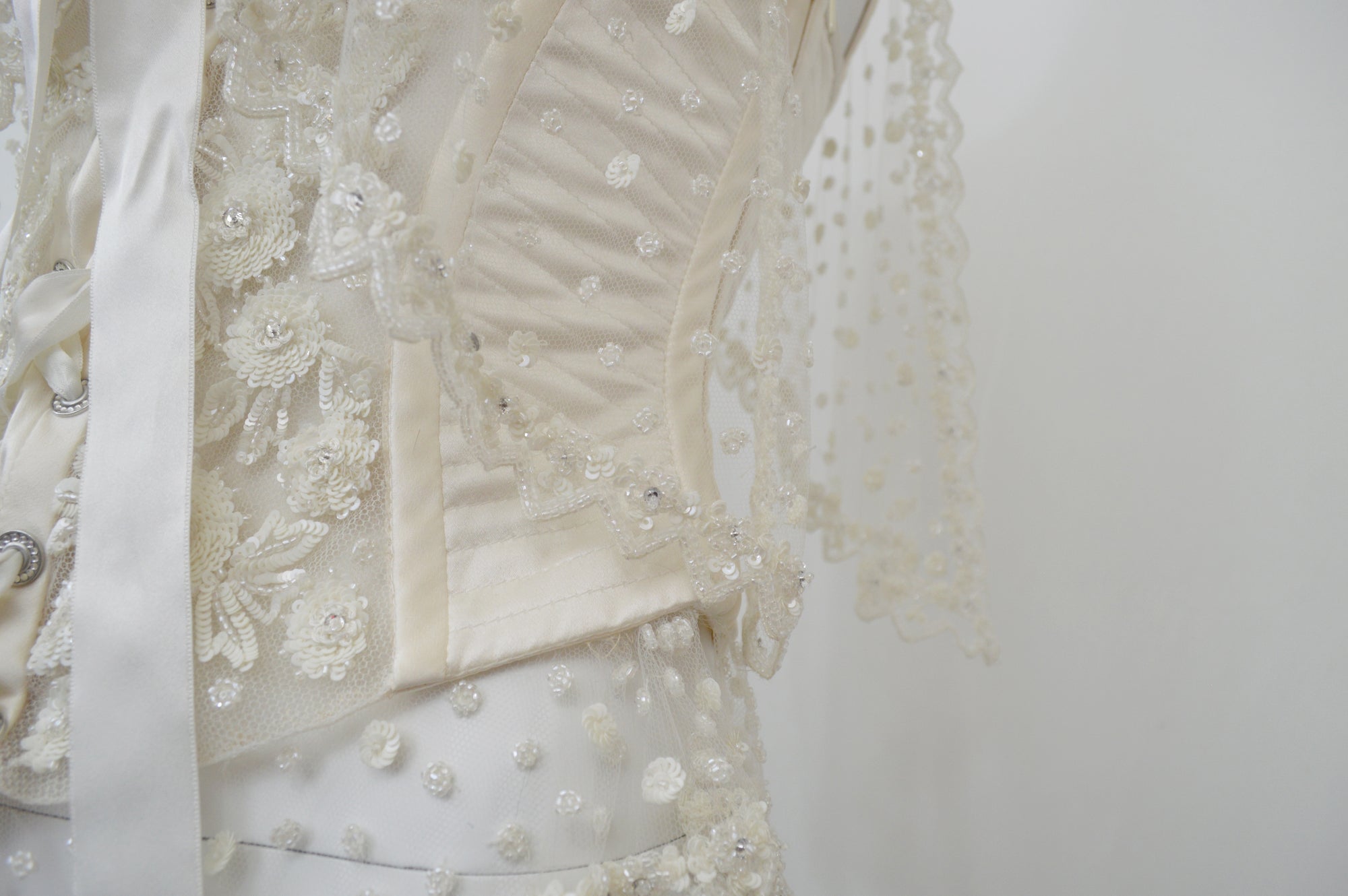 Valentino SS 2004 Embellished Corset (RESERVED)