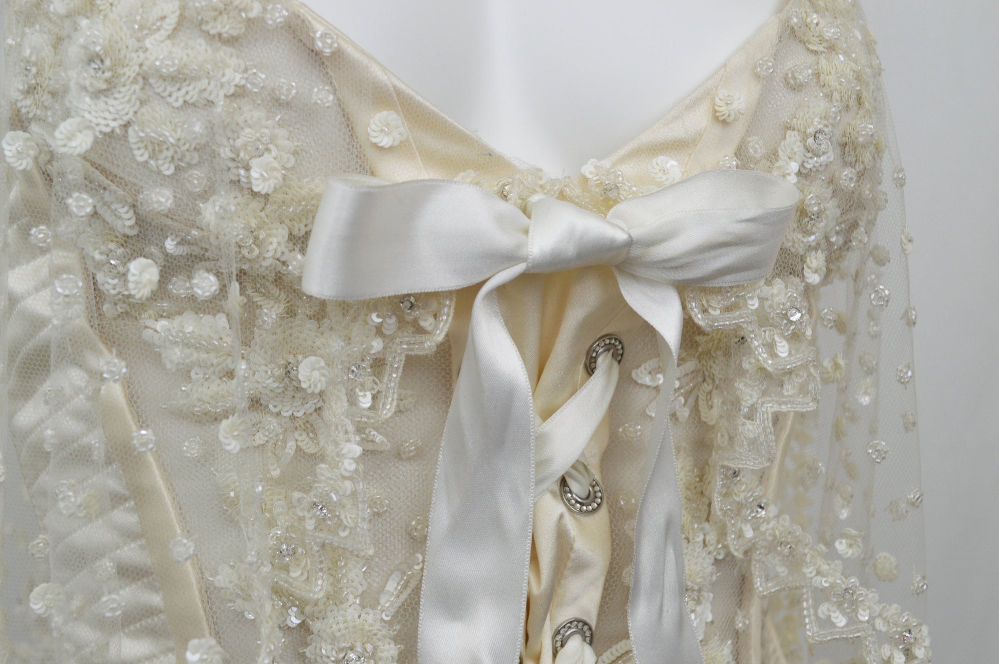 Valentino SS 2004 Embellished Corset (RESERVED)