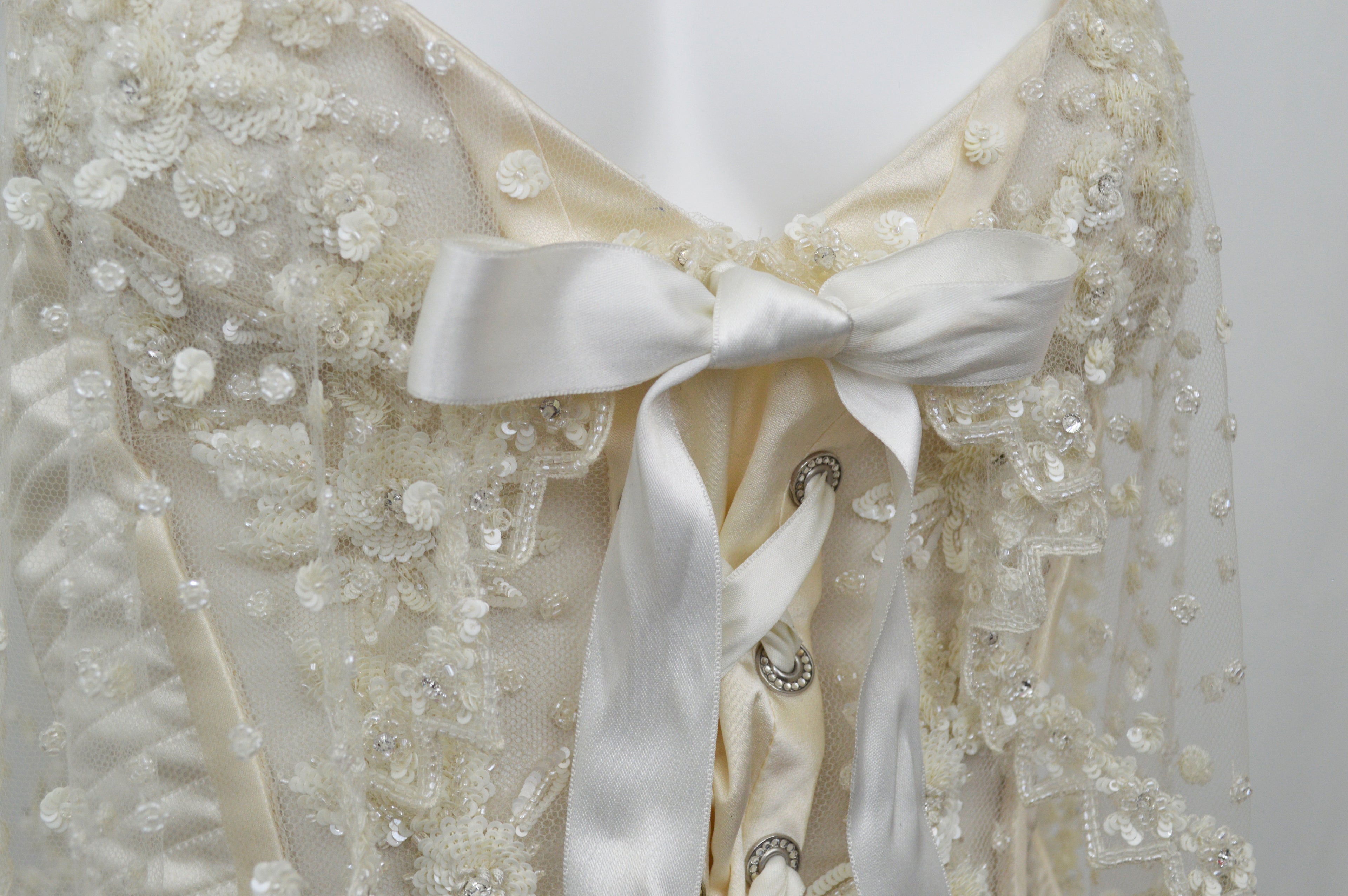Valentino SS 2004 Embellished Corset (RESERVED)