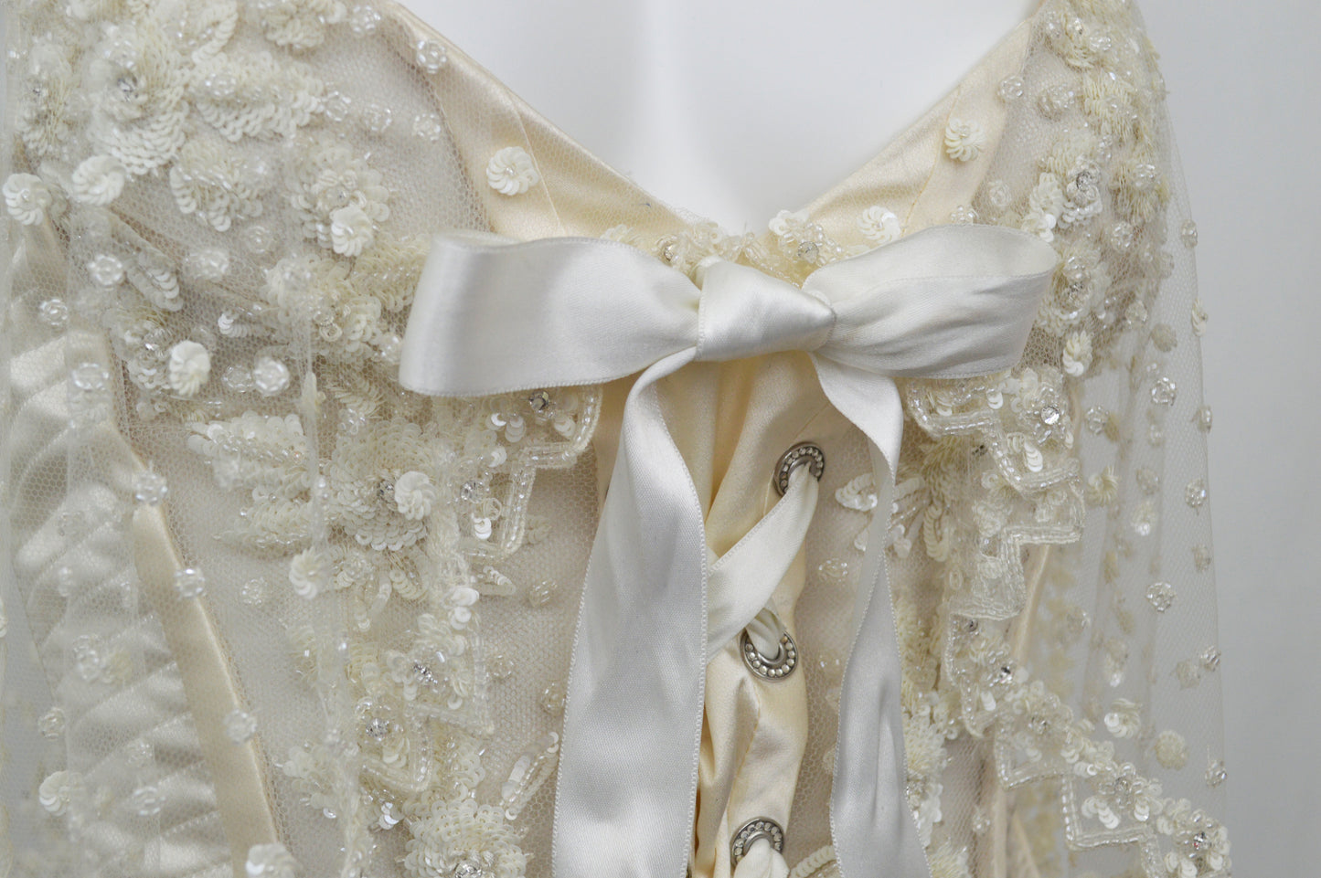 Valentino SS 2004 Embellished Corset (RESERVED)