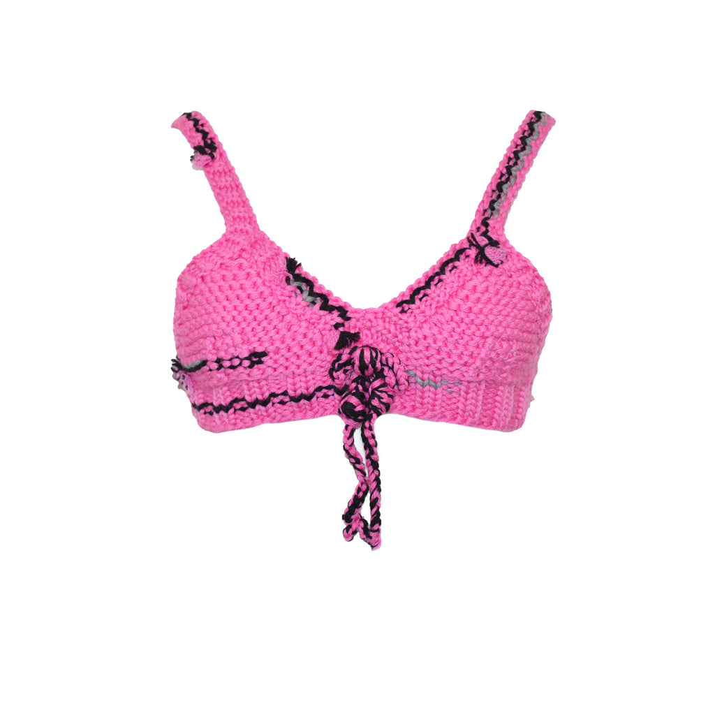 PRADA FW 2017 CROCHET TOP