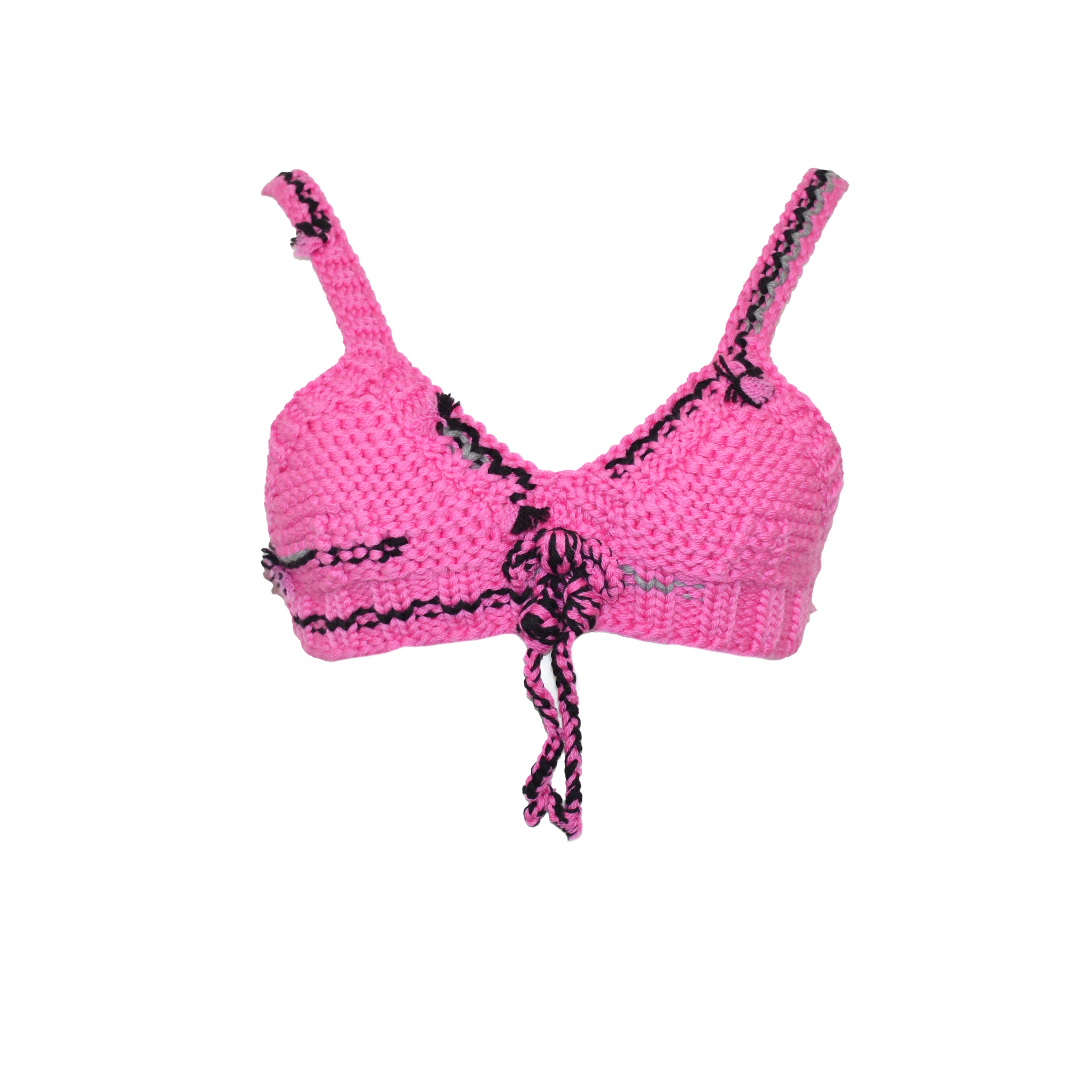 PRADA FW 2017 CROCHET TOP