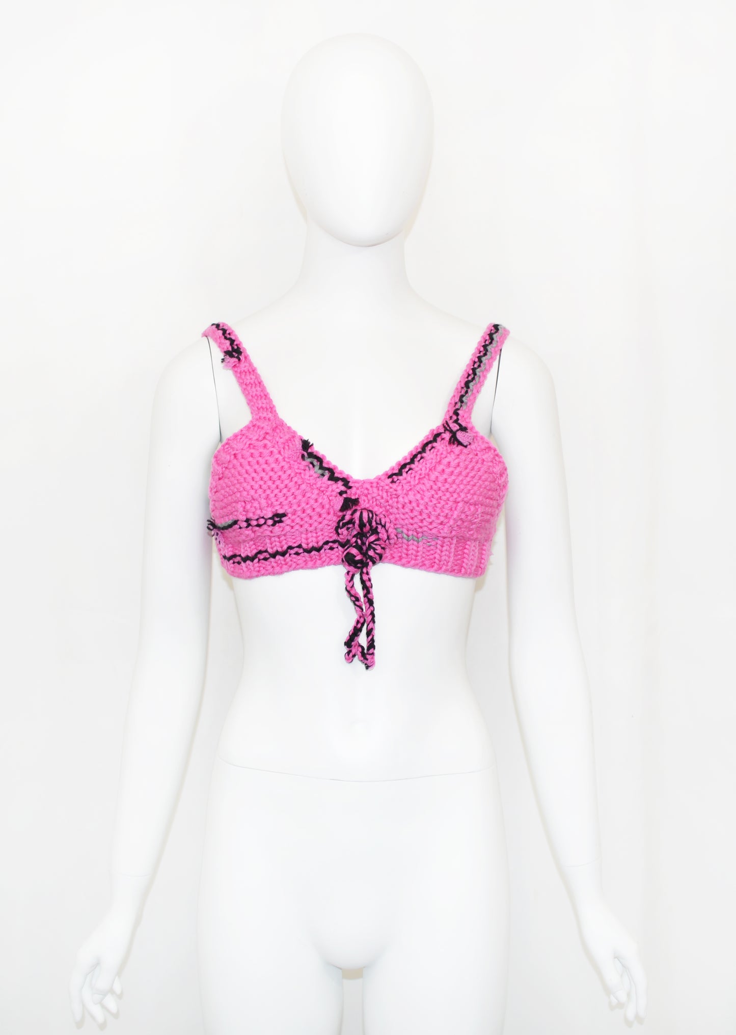 PRADA FW 2017 CROCHET TOP