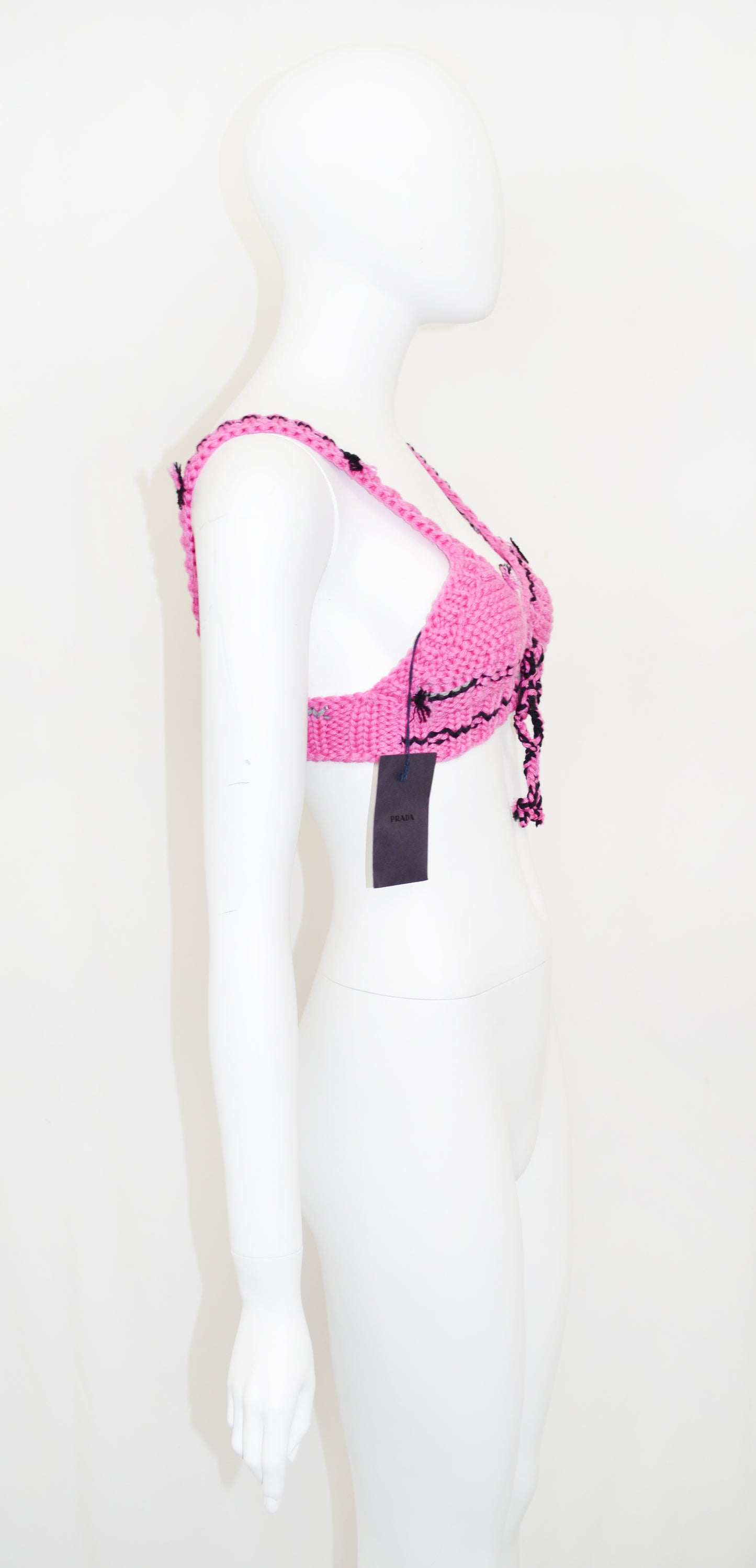 PRADA FW 2017 CROCHET TOP