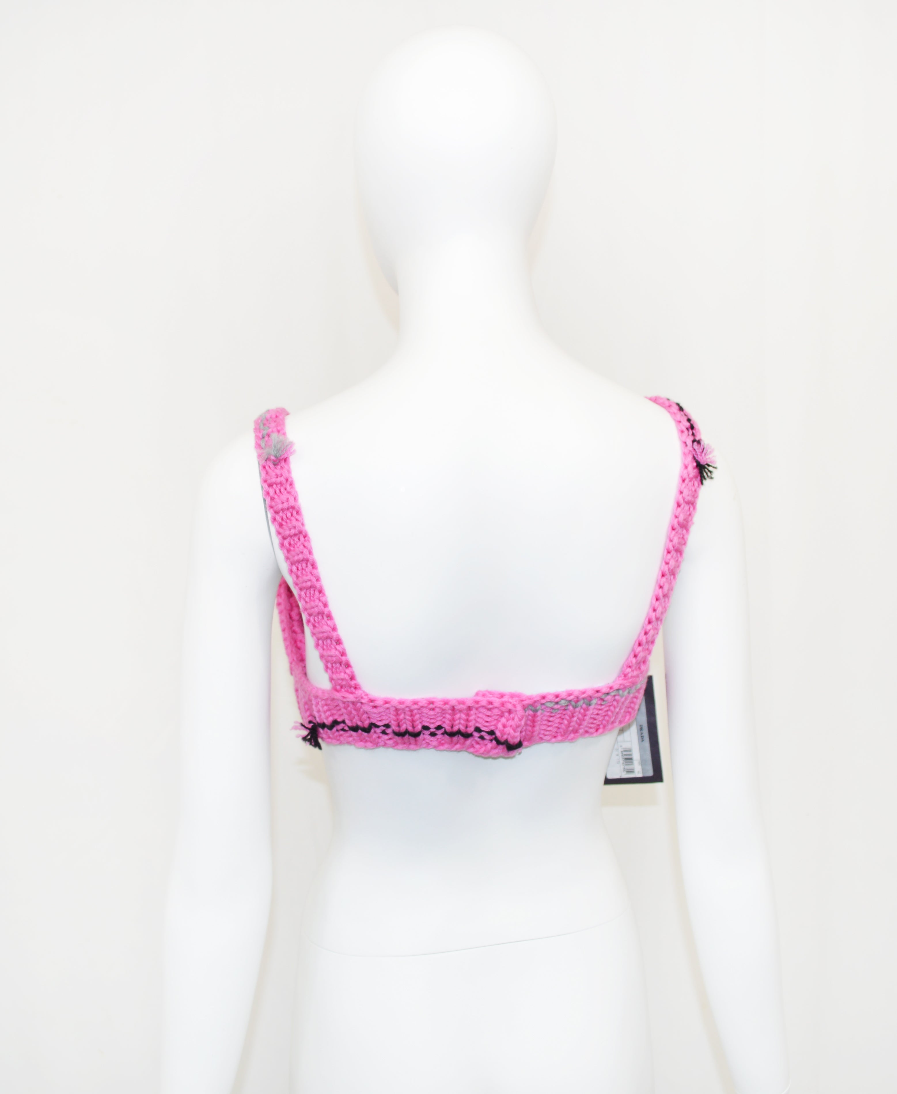 PRADA FW 2017 CROCHET TOP