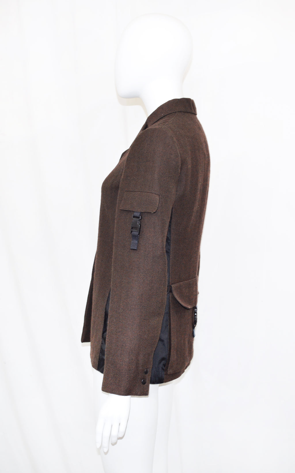 MIU MIU FW99 utility jacket