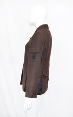 MIU MIU FW99 utility jacket
