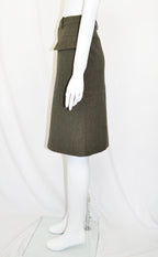 MIU MIU FW99 WOOL SKIRT