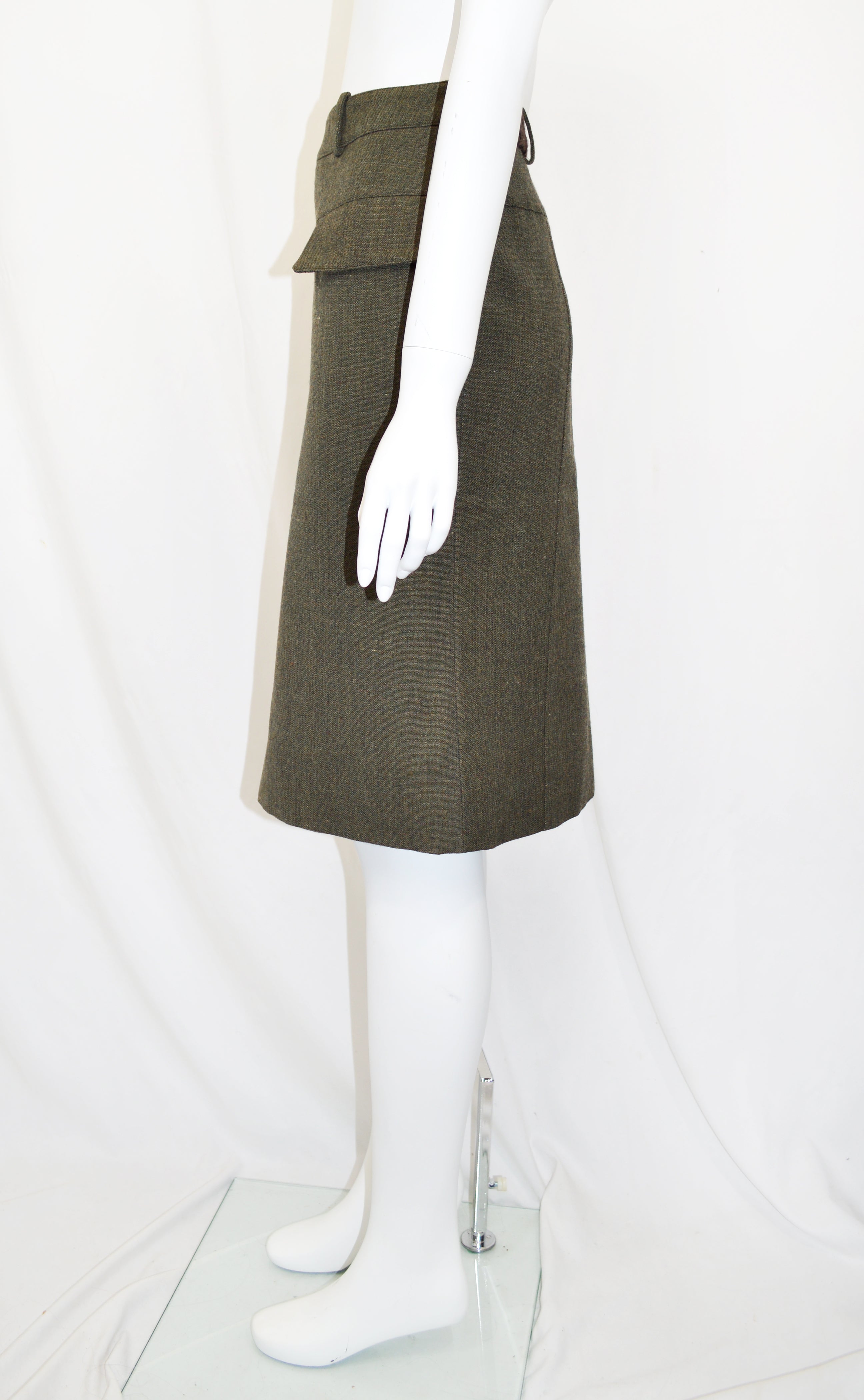 MIU MIU FW99 WOOL SKIRT