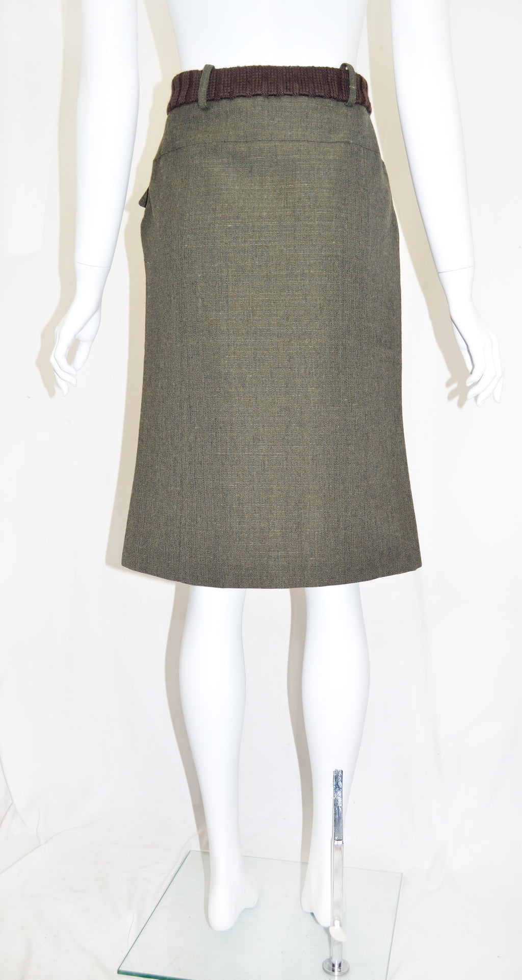 MIU MIU FW99 WOOL SKIRT