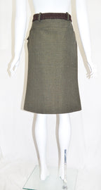 MIU MIU FW99 WOOL SKIRT