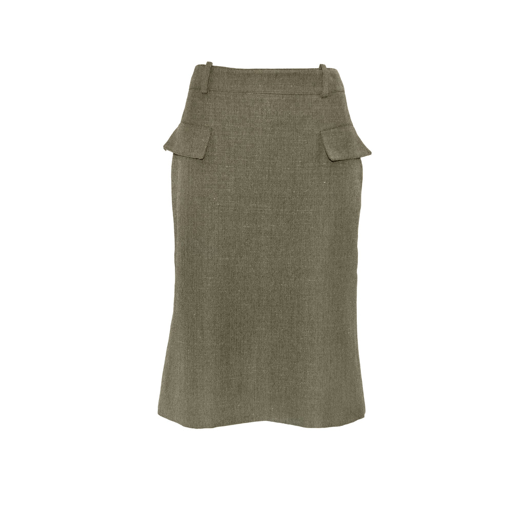 MIU MIU FW99 WOOL SKIRT