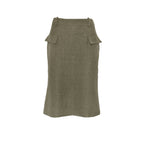 MIU MIU FW99 WOOL SKIRT