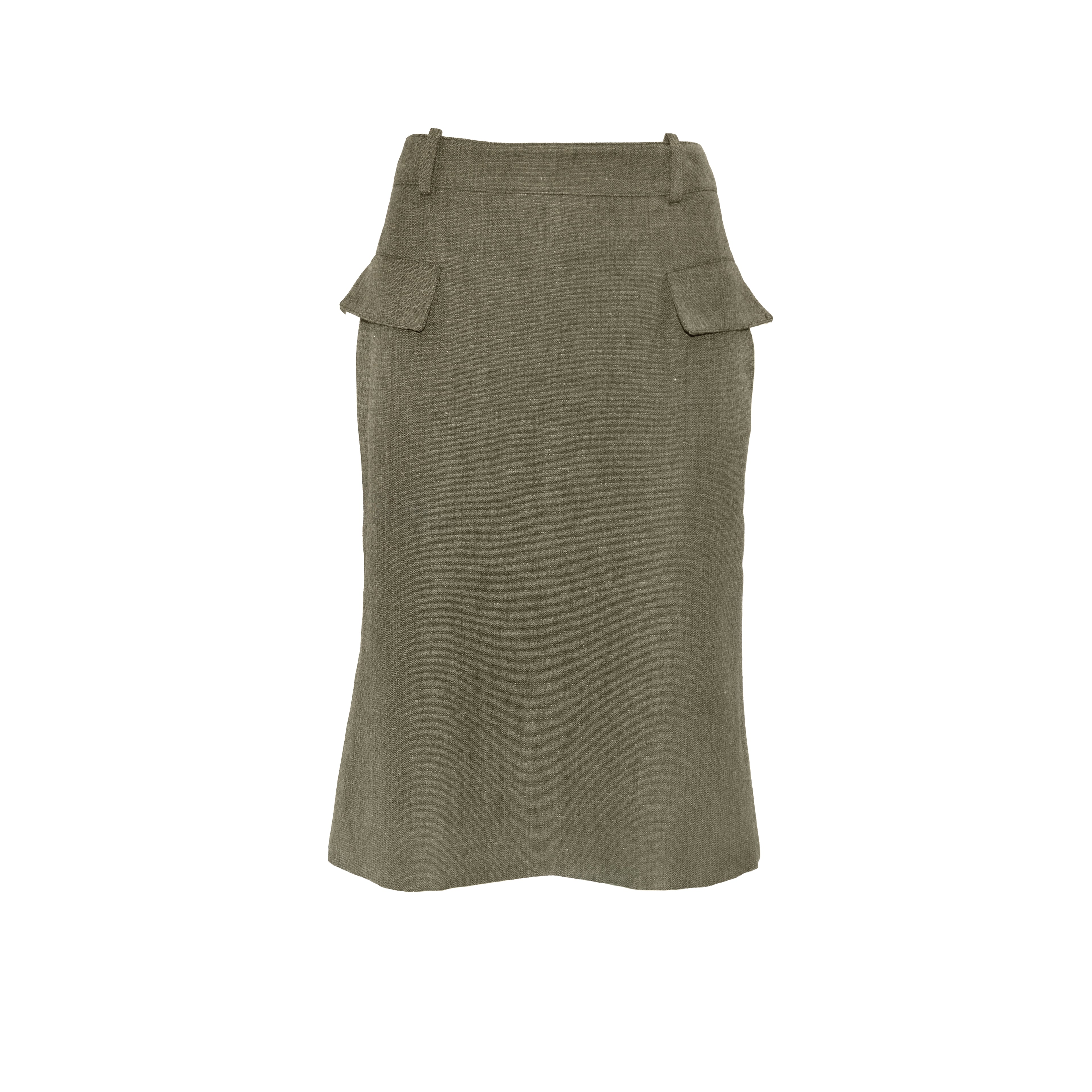 MIU MIU FW99 WOOL SKIRT