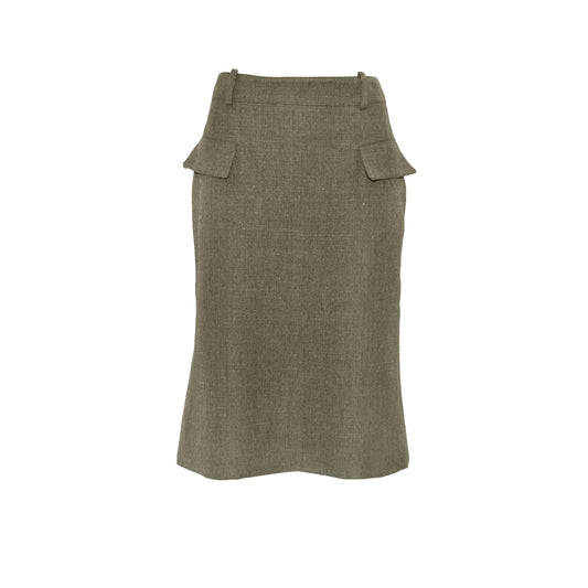 MIU MIU FW99 WOOL SKIRT