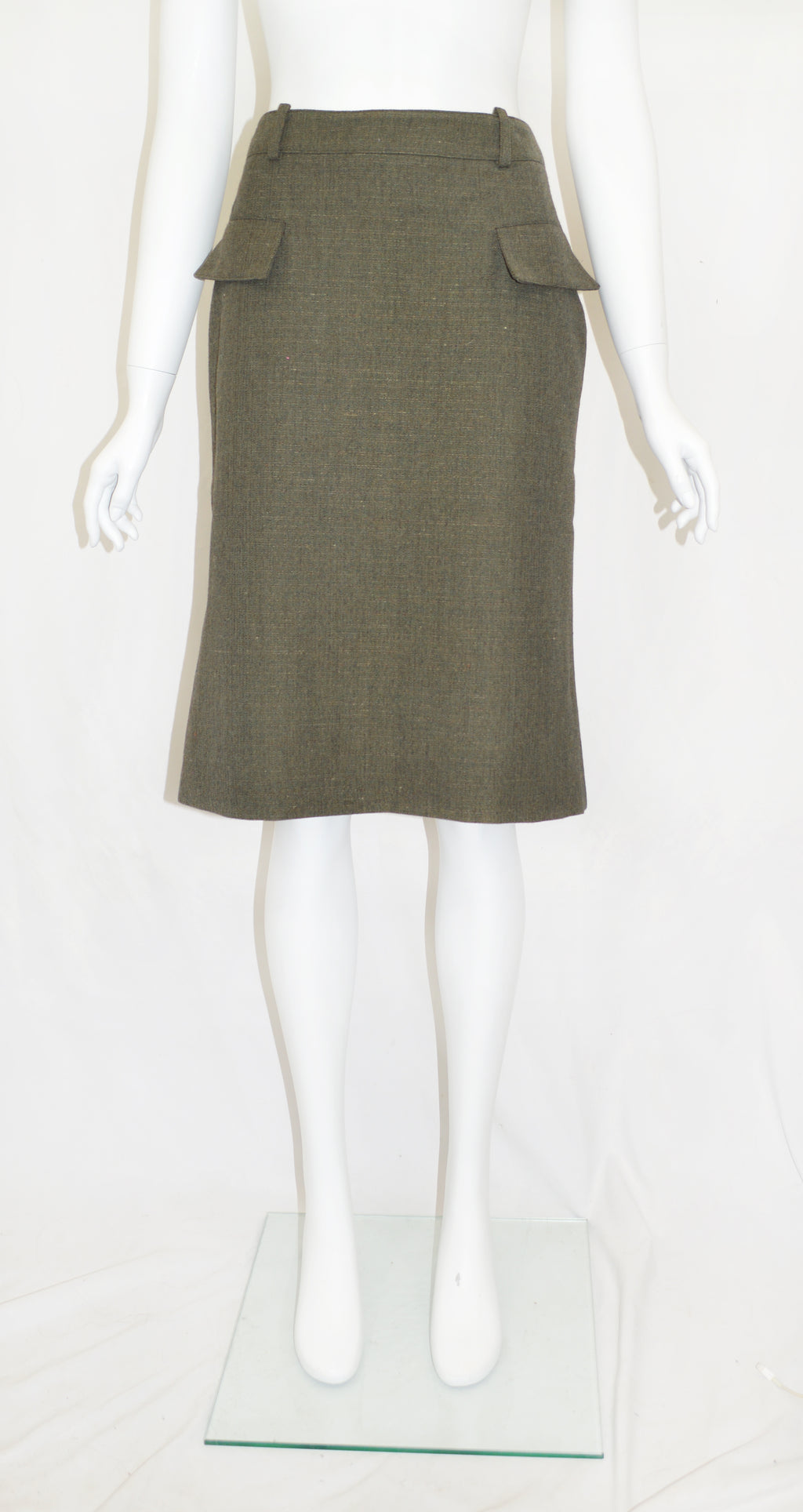 MIU MIU FW99 WOOL SKIRT