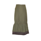 MIU MIU FW 1999 WOOL TECH SKIRT