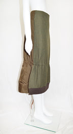 MIU MIU FW 1999 WOOL TECH SKIRT