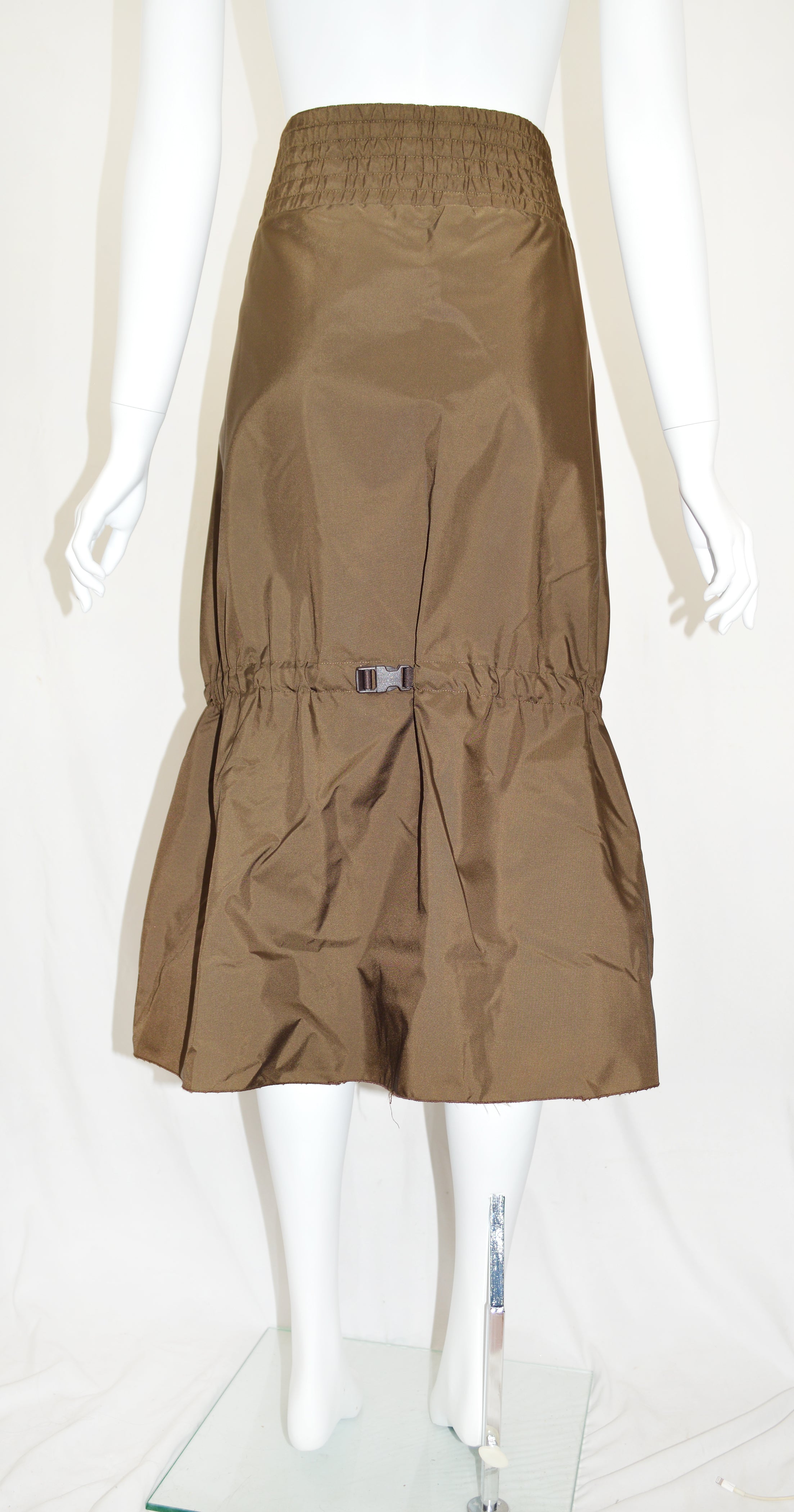 MIU MIU FW 1999 WOOL TECH SKIRT