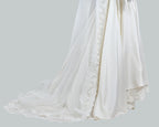 Valentino Sposa Silk Wedding Dress & Cathedral Lace Veil