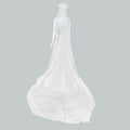 Valentino Sposa Silk Wedding Dress & Cathedral Lace Veil