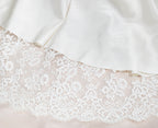 Valentino Sposa Silk Wedding Dress & Cathedral Lace Veil