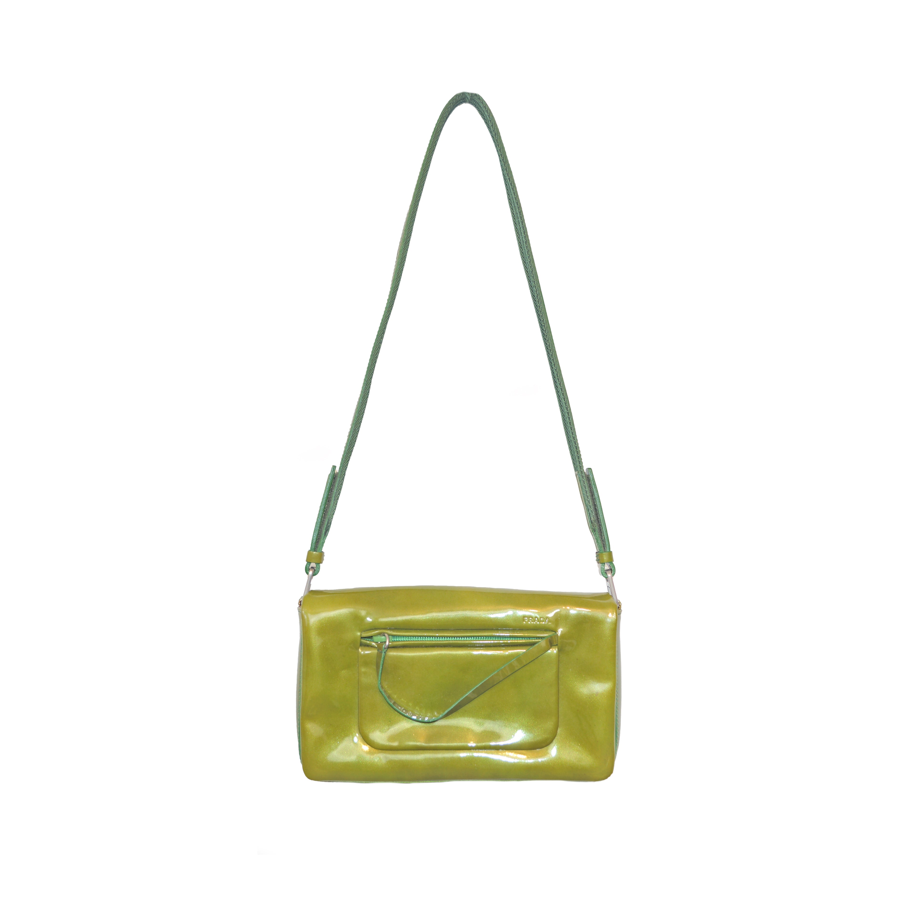 Prada 1999 Patent Leather Bag