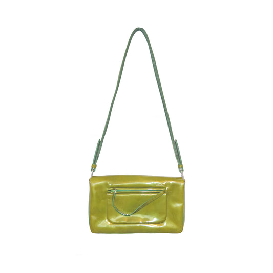 Prada 1999 Patent Leather Bag