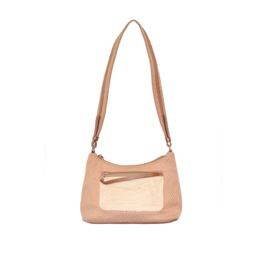 Prada FW 1999 Tan Shoulder Bag