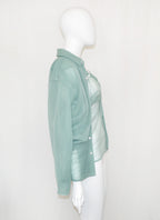 Comme des Garcons FW 1990 Sheer Multi Layer Button Up Blouse