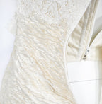 Valentino Sposa Silk Wedding Dress & Cathedral Lace Veil