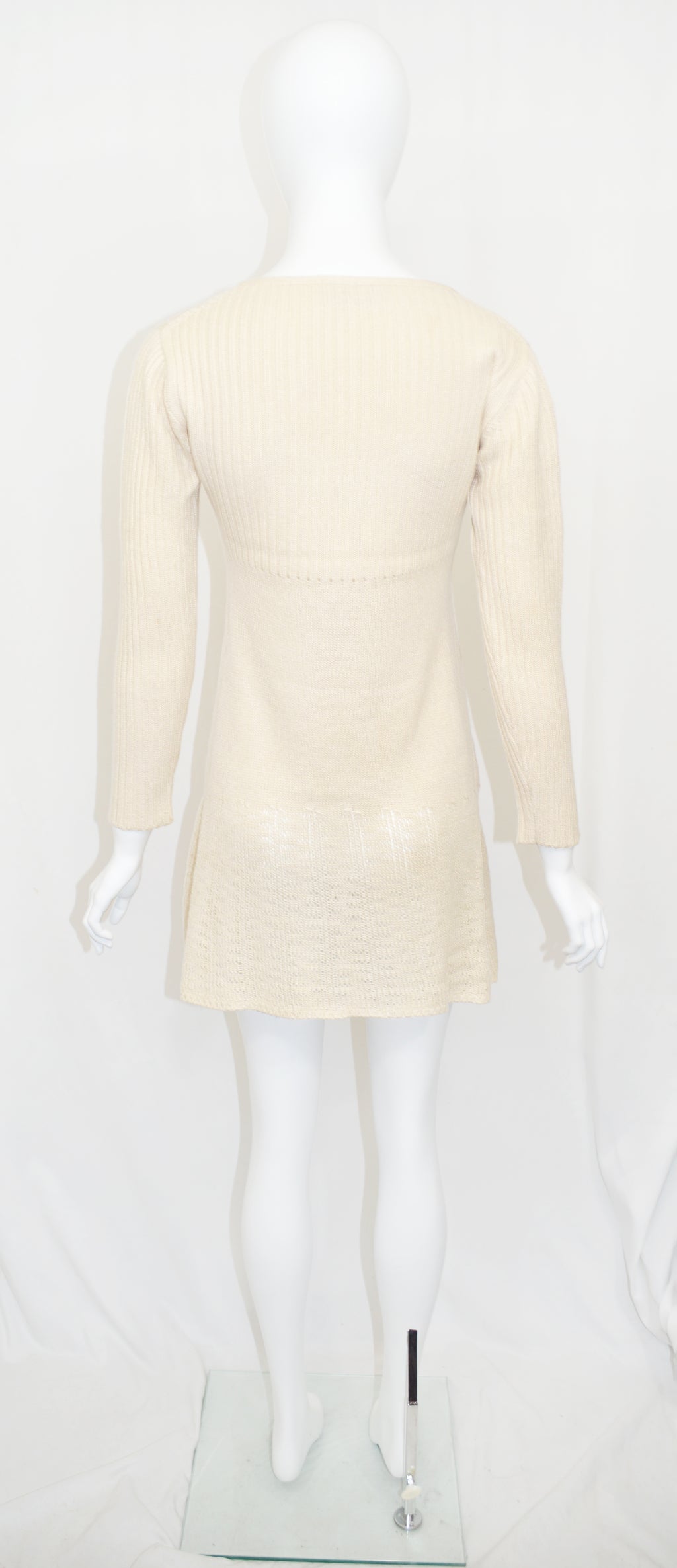 Prada FW 1994 knit dress