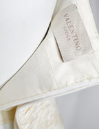 Valentino Sposa Silk Wedding Dress & Cathedral Lace Veil