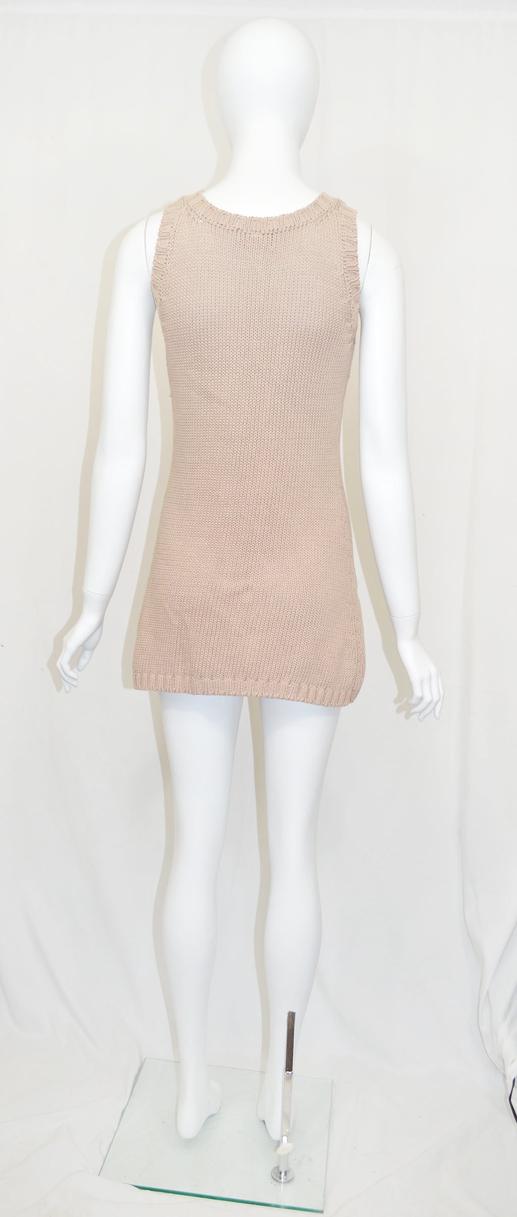 Prada 1994 Knit Mini Dress